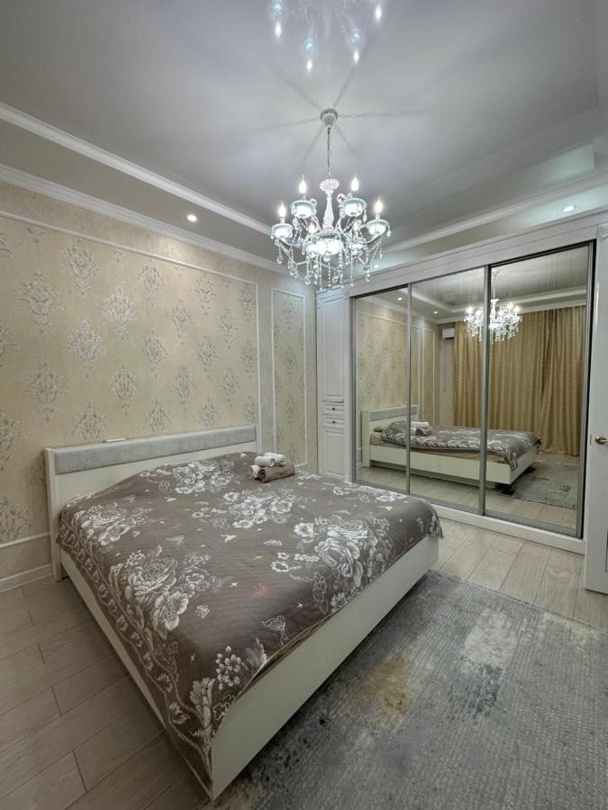 1 Ком Апартаменты Хан Шатыр, Вблизи Байтерек, Сарыарка, Центральный Парк Astana Dış mekan fotoğraf