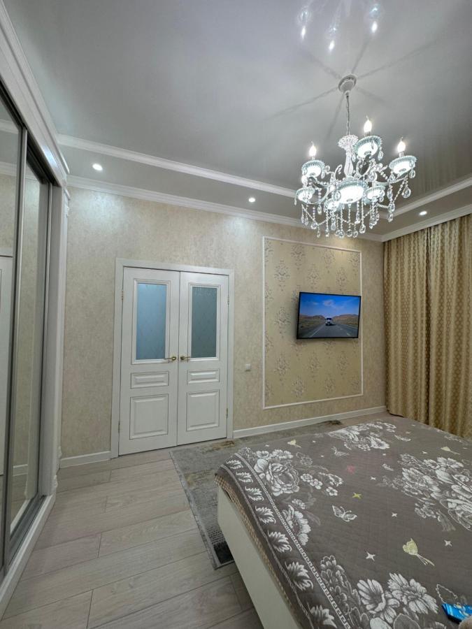 1 Ком Апартаменты Хан Шатыр, Вблизи Байтерек, Сарыарка, Центральный Парк Astana Dış mekan fotoğraf